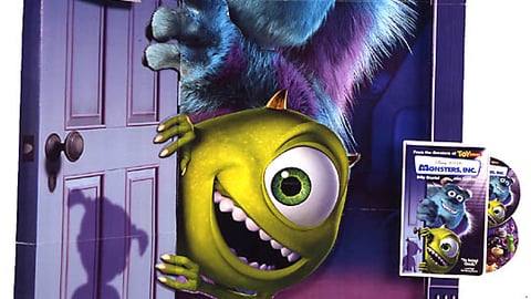 Monsters Inc. Standee