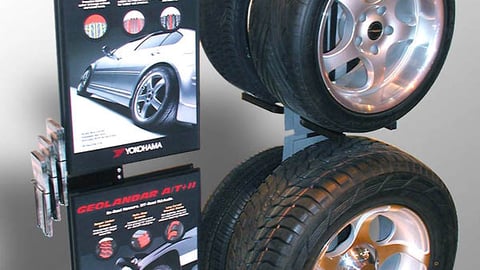 Yokohama Tire Display