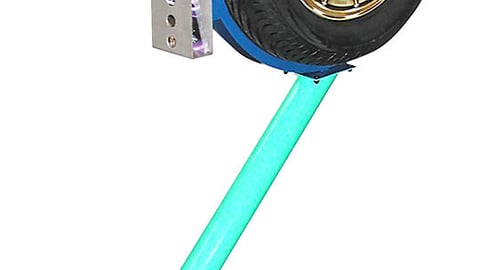 Cooper Zeon Tire Display