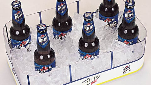 Labatt Blue Hockey Serving Tray