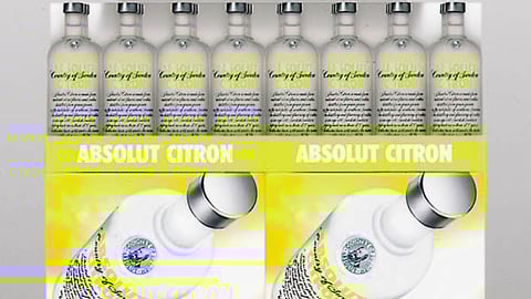 Absolut Fresh Deluxe Case Card