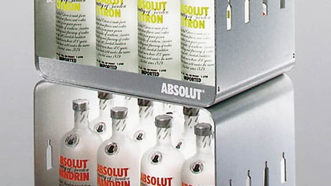 Absolut Modular Cube Rack