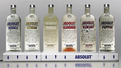 Absolut Bottle Glorifier