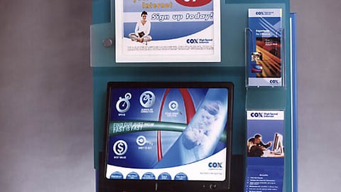 Cox Communications Countertop