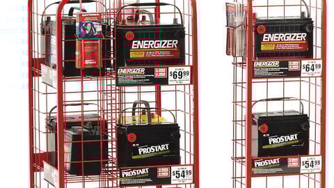 Pep Boys Battery Center