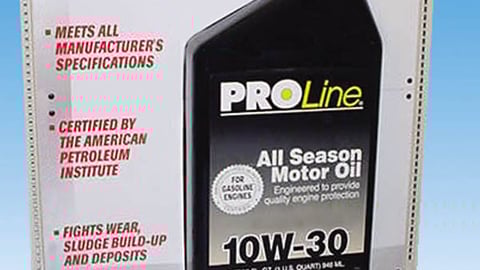 PROLine Oil Bottle End Cap