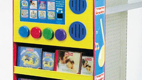 Fisher-Price Interactive Music Power Wing