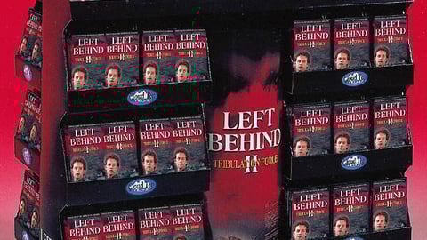 Left Behind II Wal-Mart Pallet