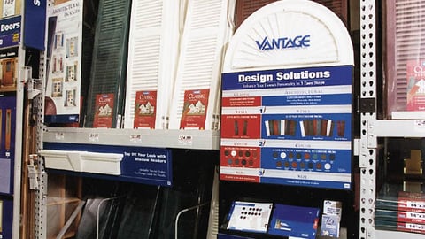 Vantage Exterior Shutters Selling Center
