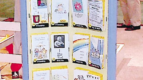 DaySpring Little Inspiration Card Spinner