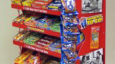 Nabisco 24" Merchandiser