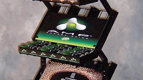 Pepsi Zig Zag Floorstand