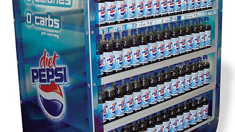 Diet Pepsi Domination Floorstand