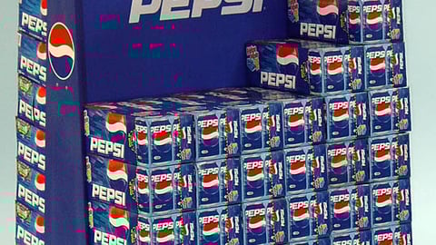 Pepsi Fridgemate Floor Display