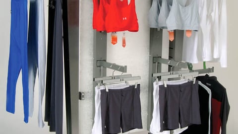 Under Armour Woman Showcase Display