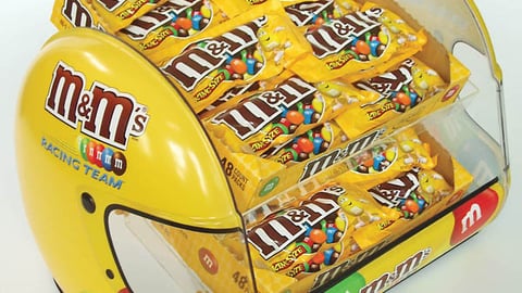 M&M's NASCAR Counter Unit