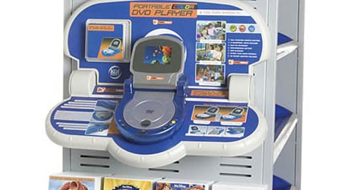 Toys 'R' Us Portable DVD Player Floorstand