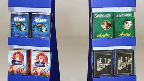 Disney Video Floorstands
