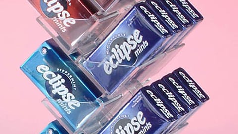 Wrigley Mint Tree Counter Display