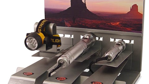 Streamlight Shelf Display System