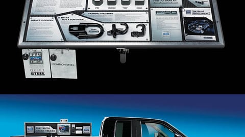 Ford Trucks Interactive Display