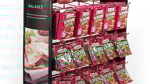 Hormel Pepperoni Tower