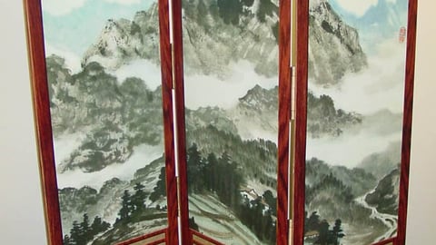 Tsingtao Folding Display Screen