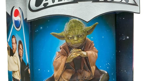 Pepsi "Call Upon Yoda" Interactive Unit