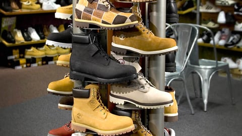 Timberland Footwear Tower for Journey's