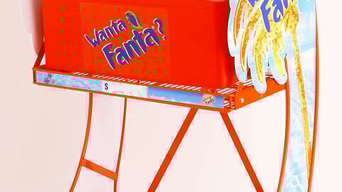 Fanta Zone Floorstand