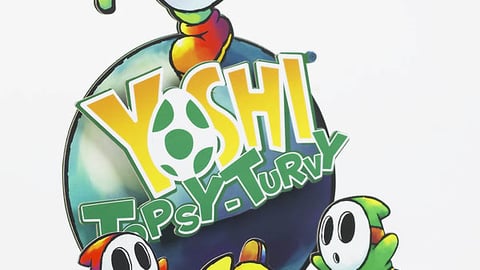 Yoshi Topsy Turvy Counter Unit