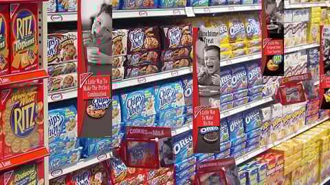 Nabisco Shelf Talkers