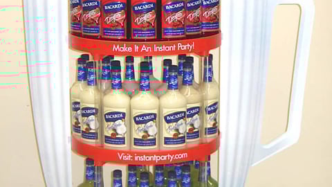 Bacardi Mixers Blender Floorstand