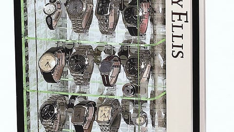 Perry Ellis Watches Countertop Display