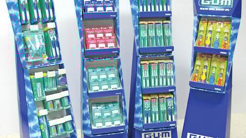 Butler Dental Care Floorstands