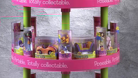 Groovy Girls Toys Floor Display