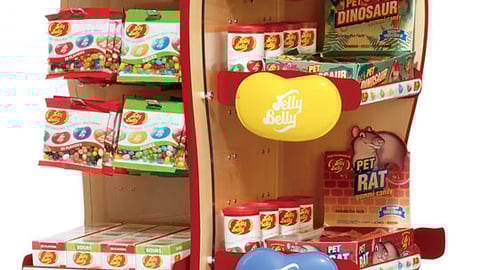 Jelly Belly Specialty Floorstand