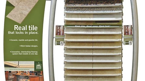 Edge Flooring Floorstand