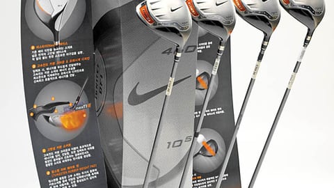 Nike Golf Ignite Golf Club Demo Tower