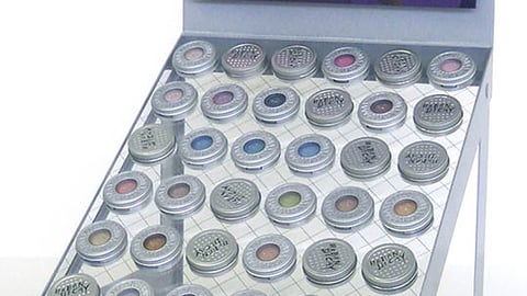 Urban Decay Counter Tester