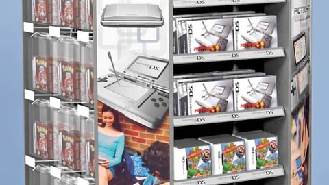 Nintendo Toys "R" Us Display