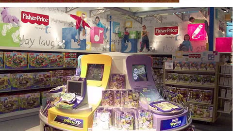 Fisher-Price Merchandising System