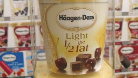 Haagen-Dazs Motion Cooler Door Display