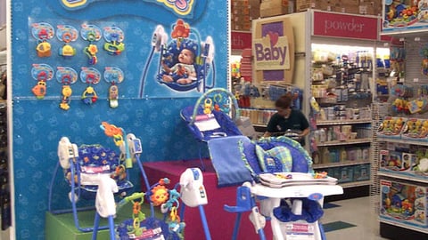 Fisher-Price Link-a-doos Endcap