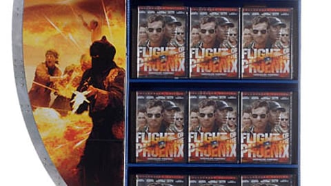 'Flight of the Phoenix' Prepack Display