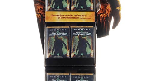 'National Treasure' Prepack Merchandiser