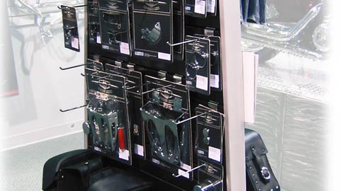 Suzuki Boulevard Accessory Floorstand