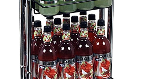 Daily's Martini Glass Mixer Rack