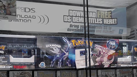 Nintendo Pokemon In-Case Pre-Sell Unit