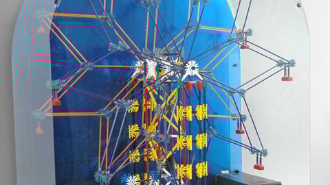 K'nex Double Ferris Wheel Endcap